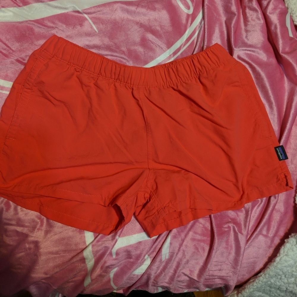 Coral Patagonia baggies